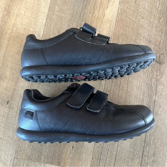 Camper Pelotas Ariel Leather Kids Sneakers - Picture 4 of 14